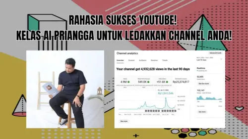 Optimalkan Channel YouTube Anda dengan Kelas Priangga Optimalkan Channel YouTube Anda dengan Kelas Priangga