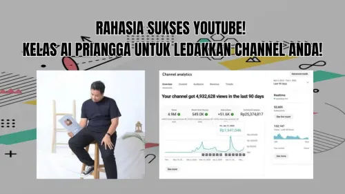 Kelas YouTube Priangga Cara Membuat Konten yang Menguntungkan Kelas YouTube Priangga Cara Membuat Konten yang Menguntungkan