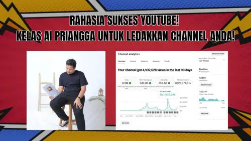Pelatihan YouTube Priangga Meningkatkan Subscribers dengan Konten Menarik Pelatihan YouTube Priangga Meningkatkan Subscribers dengan Konten Menarik