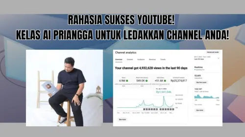 Kelas YouTube Priangga Menggunakan Analytics YouTube untuk Meningkatkan Views Kelas YouTube Priangga Menggunakan Analytics YouTube untuk Meningkatkan Views