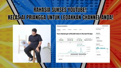 Pelatihan YouTube Priangga Menjadi Content Creator yang Kaya Pelatihan YouTube Priangga Menjadi Content Creator yang Kaya