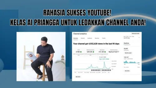 Kelas YouTube Priangga Panduan Pemula untuk YouTube Kelas YouTube Priangga Panduan Pemula untuk YouTube