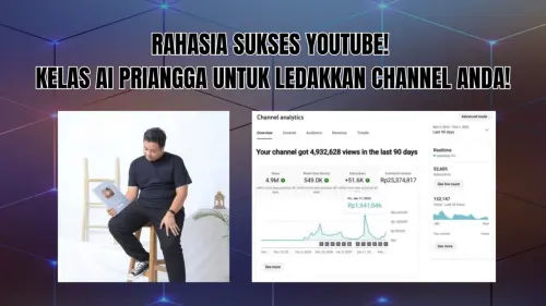 Kelas YouTube Priangga Tips Mengatur Jadwal Upload untuk Pertumbuhan Optimal Kelas YouTube Priangga Tips Mengatur Jadwal Upload untuk Pertumbuhan Optimal