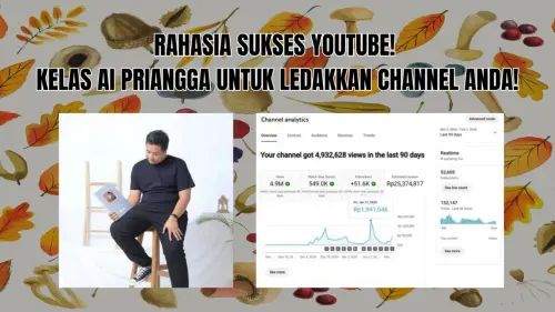 Kelas YouTube Priangga Panduan Membuat Konten YouTube yang Terkendali Kelas YouTube Priangga Panduan Membuat Konten YouTube yang Terkendali