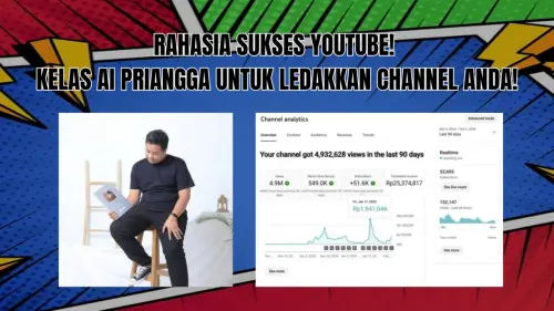 Pelatihan YouTube Priangga Menjadi Content Creator Sukses