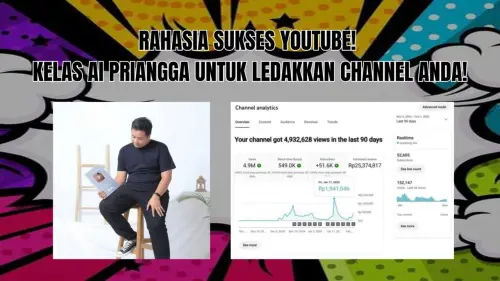 Kelas YouTube Priangga Mengembangkan Niche Channel YouTube Kelas YouTube Priangga Mengembangkan Niche Channel YouTube