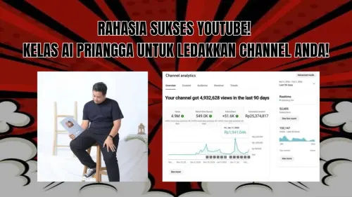 Pelatihan YouTube Priangga Cara Membuat Konten yang Menarik dan Menghasilkan