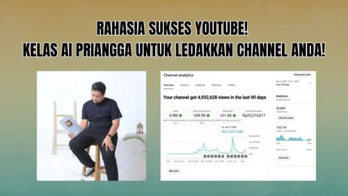 Pelatihan YouTube Priangga Mengembangkan Brand YouTube Pelatihan YouTube Priangga Mengembangkan Brand YouTube
