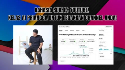 Kelas YouTube Priangga Cara Meningkatkan Penghasilan YouTube Kelas YouTube Priangga Cara Meningkatkan Penghasilan YouTube