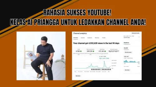 Kelas YouTube Priangga Panduan Membuat Video YouTube yang Menarik dan Kreatif Kelas YouTube Priangga Panduan Membuat Video YouTube yang Menarik dan Kreatif