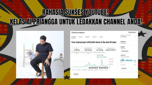 Pelatihan YouTube Priangga Menjadi YouTuber yang Berpengaruh Pelatihan YouTube Priangga Menjadi YouTuber yang Berpengaruh