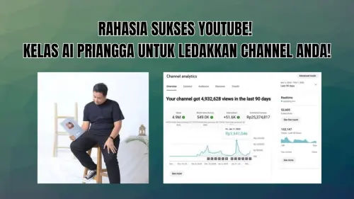 Kelas YouTube Priangga Strategi Algoritma YouTube
