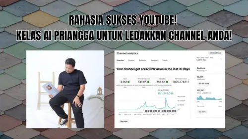 Kelas YouTube Priangga Memaksimalkan YouTube Analytics Kelas YouTube Priangga Memaksimalkan YouTube Analytics