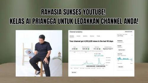 Pelatihan YouTube Priangga Menghasilkan Konten yang Menarik dan Berkualitas Pelatihan YouTube Priangga Menghasilkan Konten yang Menarik dan Berkualitas
