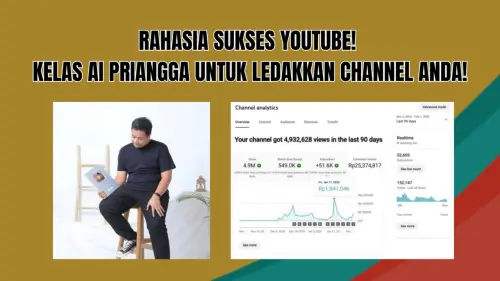 Pelatihan YouTube Priangga Cara Menggunakan Analytics YouTube Pelatihan YouTube Priangga Cara Menggunakan Analytics YouTube