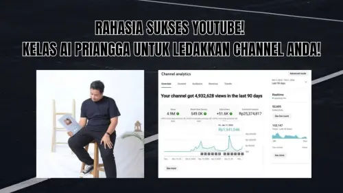 Kelas YouTube Priangga Cara Membangun Community YouTube Kelas YouTube Priangga Cara Membangun Community YouTube