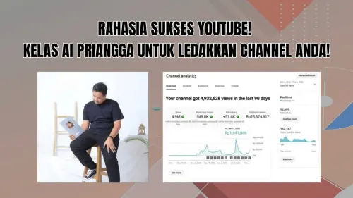 Cara Membuat Konten YouTube yang Viral dengan Priangga Cara Membuat Konten YouTube yang Viral dengan Priangga