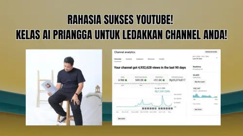 Pelatihan YouTube Priangga Teknik Sukses Membuat Konten YouTube yang Menguntungkan Pelatihan YouTube Priangga Teknik Sukses Membuat Konten YouTube yang Menguntungkan