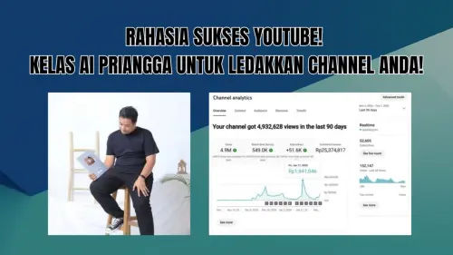 Pelatihan YouTube Priangga Membuat Video YouTube yang Sukses dan Viral Pelatihan YouTube Priangga Membuat Video YouTube yang Sukses dan Viral