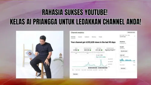 Pelatihan YouTube Priangga Tips Pengeditan Video untuk YouTube Pelatihan YouTube Priangga Tips Pengeditan Video untuk YouTube