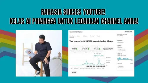Pelatihan YouTube Priangga Membuat Konten yang Berkualitas dengan Mudah Pelatihan YouTube Priangga Membuat Konten yang Berkualitas dengan Mudah