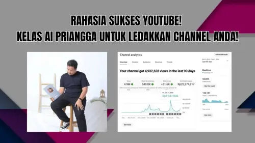 Pelatihan YouTube Priangga Menggunakan SEO untuk Meningkatkan Views YouTube Pelatihan YouTube Priangga Menggunakan SEO untuk Meningkatkan Views YouTube