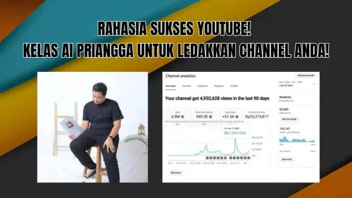 Pelatihan YouTube Priangga Mengoptimalkan Video YouTube Anda Pelatihan YouTube Priangga Mengoptimalkan Video YouTube Anda