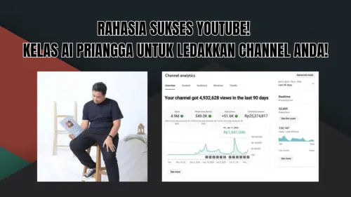 Pelatihan YouTube Priangga Rahasia Konten YouTube yang Berkualitas Pelatihan YouTube Priangga Rahasia Konten YouTube yang Berkualitas