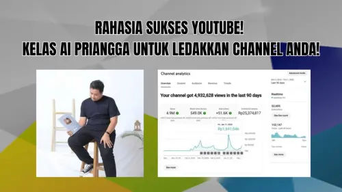 Pelatihan YouTube Priangga Rahasia Membuat Video YouTube yang Sukses Pelatihan YouTube Priangga Rahasia Membuat Video YouTube yang Sukses