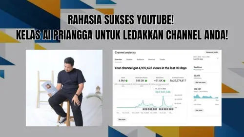 Kelas YouTube Priangga Teknik Membuat Video YouTube yang Disukai Penonton Kelas YouTube Priangga Teknik Membuat Video YouTube yang Disukai Penonton