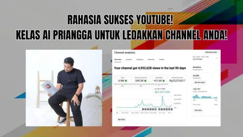 Kelas YouTube Priangga Teknik Editing Video Profesional Kelas YouTube Priangga Teknik Editing Video Profesional