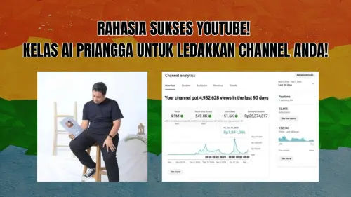 Pelatihan YouTube Priangga Membuat Video yang Mudah Dicari Pelatihan YouTube Priangga Membuat Video yang Mudah Dicari