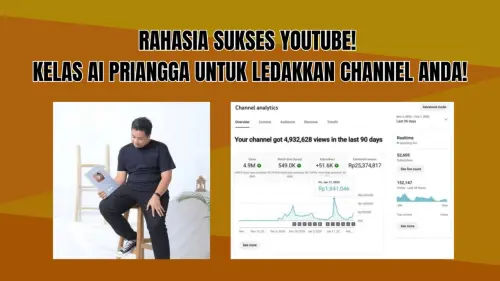Kelas YouTube Priangga Mengoptimalkan Channel untuk Pertumbuhan yang Lebih Cepat Kelas YouTube Priangga Mengoptimalkan Channel untuk Pertumbuhan yang Lebih Cepat