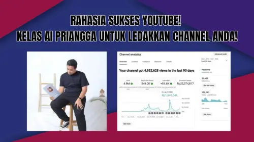 Kelas YouTube Priangga Mengatur Strategi YouTube untuk Pertumbuhan Cepat Kelas YouTube Priangga Mengatur Strategi YouTube untuk Pertumbuhan Cepat