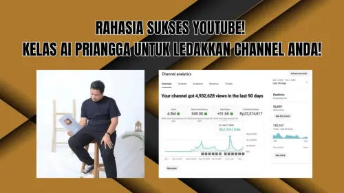 Kelas YouTube Priangga Teknik Membuat Judul yang Menarik Kelas YouTube Priangga Teknik Membuat Judul yang Menarik