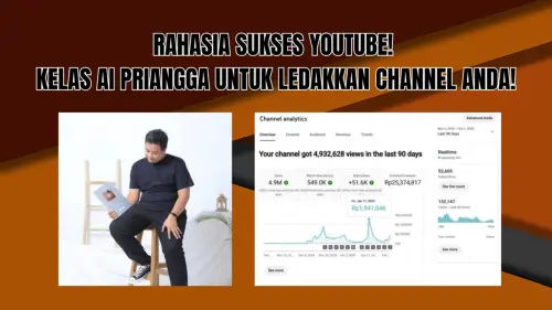 Pelatihan YouTube Priangga Tips Konten yang Sukses Pelatihan YouTube Priangga Tips Konten yang Sukses
