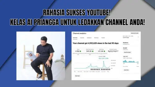 Kelas YouTube Priangga Menjadi YouTuber yang Kreatif dan Produktif