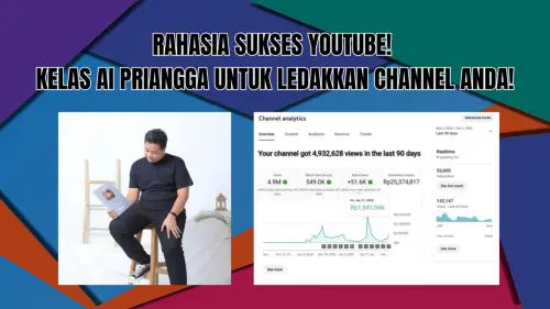 Pelatihan YouTube Priangga Cara Menghasilkan Uang Tanpa Iklan di YouTube Pelatihan YouTube Priangga Cara Menghasilkan Uang Tanpa Iklan di YouTube