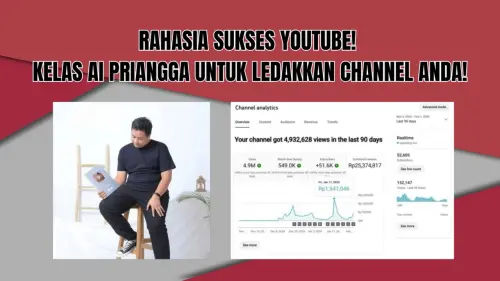 Kelas YouTube Priangga Tips Mengatur Jadwal Upload untuk Pertumbuhan Optimal Kelas YouTube Priangga Tips Mengatur Jadwal Upload untuk Pertumbuhan Optimal