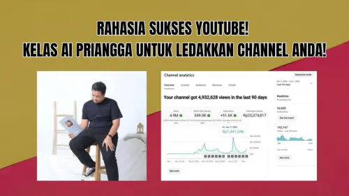 Kelas YouTube Priangga Cara Mengoptimalkan Video Anda untuk SEO Kelas YouTube Priangga Cara Mengoptimalkan Video Anda untuk SEO