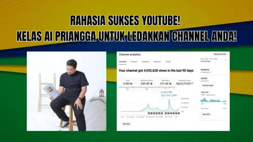 Pelatihan YouTube Priangga Membuat Video yang Dapat Meningkatkan Pendapatan Pelatihan YouTube Priangga Membuat Video yang Dapat Meningkatkan Pendapatan