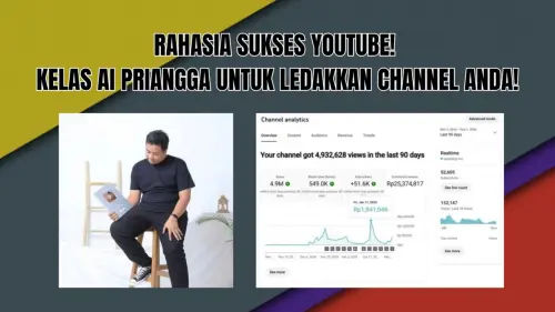 Pelatihan YouTube Priangga Teknik Membuat Video yang Disukai Penonton Pelatihan YouTube Priangga Teknik Membuat Video yang Disukai Penonton
