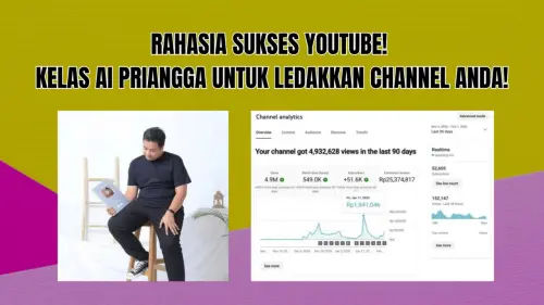 Pelatihan YouTube Priangga Strategi Menghasilkan Uang dari YouTube Pelatihan YouTube Priangga Strategi Menghasilkan Uang dari YouTube