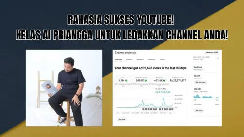 Kelas YouTube Priangga Panduan Meningkatkan Interaksi dengan Subscribers Kelas YouTube Priangga Panduan Meningkatkan Interaksi dengan Subscribers