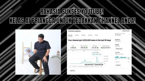 Kelas YouTube Priangga Cara Menghasilkan Banyak Views YouTube Kelas YouTube Priangga Cara Menghasilkan Banyak Views YouTube