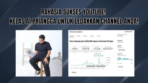 Pelatihan YouTube Priangga untuk Membuat Konten Profesional Pelatihan YouTube Priangga untuk Membuat Konten Profesional