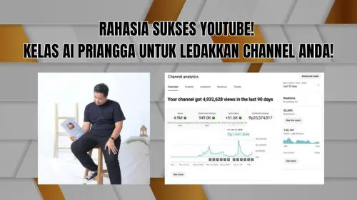 Pelatihan YouTube Priangga Tips Menghasilkan Konten Berkualitas Pelatihan YouTube Priangga Tips Menghasilkan Konten Berkualitas