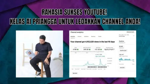 Kelas YouTube Priangga Panduan Monetisasi YouTube untuk Pemula Kelas YouTube Priangga Panduan Monetisasi YouTube untuk Pemula