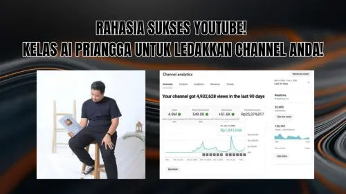 Pelatihan YouTube Priangga Teknik Membuat Video yang Disukai Penonton Pelatihan YouTube Priangga Teknik Membuat Video yang Disukai Penonton