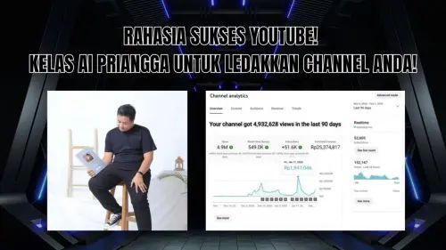 Pelatihan YouTube Priangga Tips Pengeditan Video YouTube Pelatihan YouTube Priangga Tips Pengeditan Video YouTube